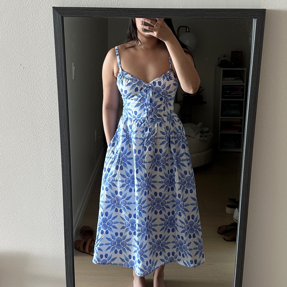 Hill House Home Juliana Dress - Picture 3 of 3